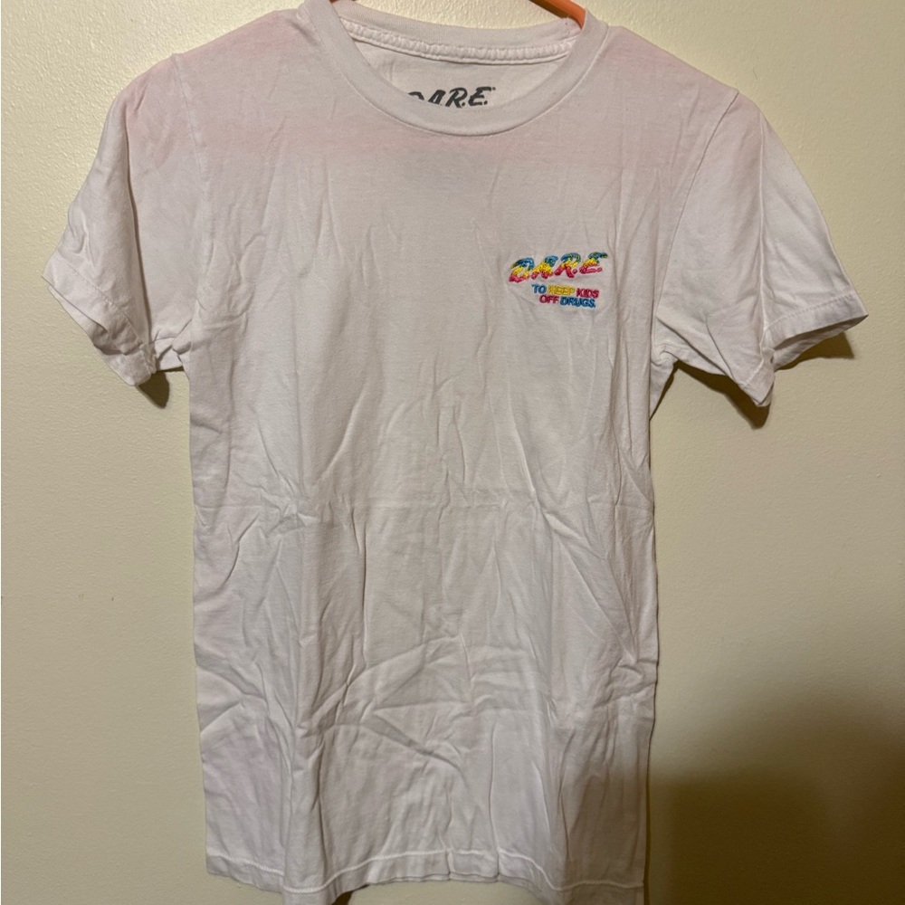 White Graphic Kids Tee
